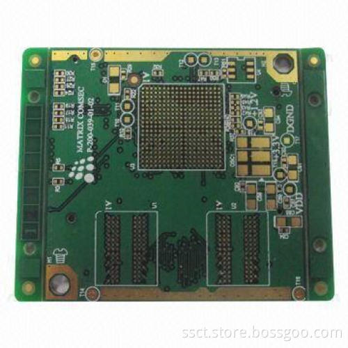 HDI (1 + 6 + 1) High-density Multilayer PCB, ENIG Surface Finish